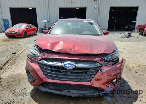 2024 Subaru Legacy Premium из США, поврежденный, VIN 4S3BWAF6XR3003654